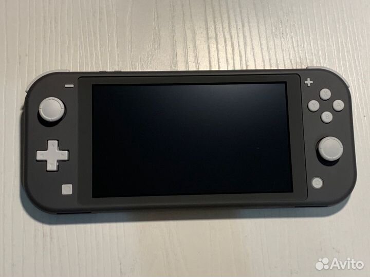 Nintendo Switch lite прошитая новая 64+32гб