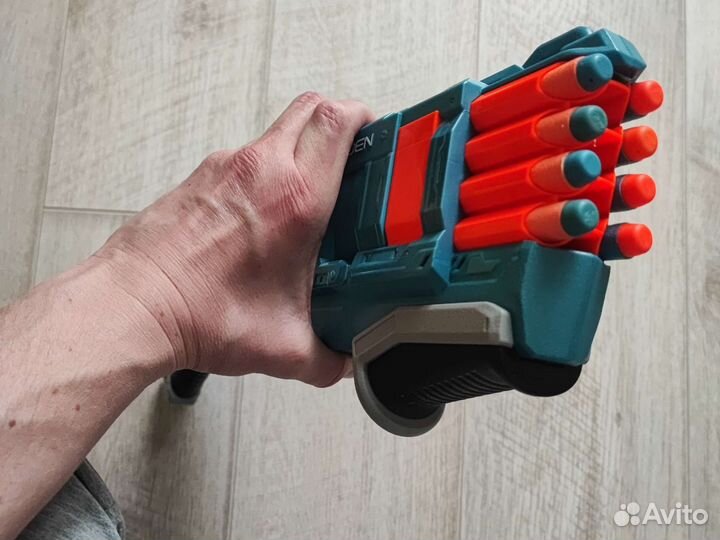 Nerf помповое ружье