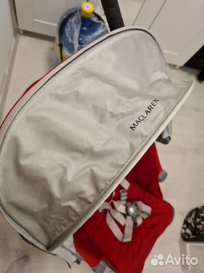 Прогулочная коляска трость maclaren quest