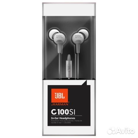 Наушники JBL (проводные)
