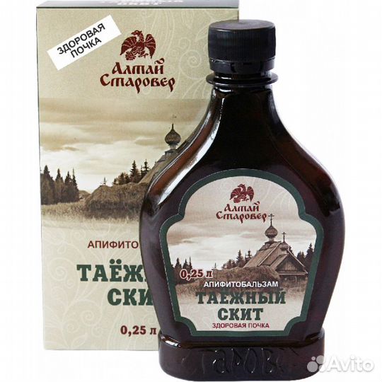 Апифито бальзам Таежный скит