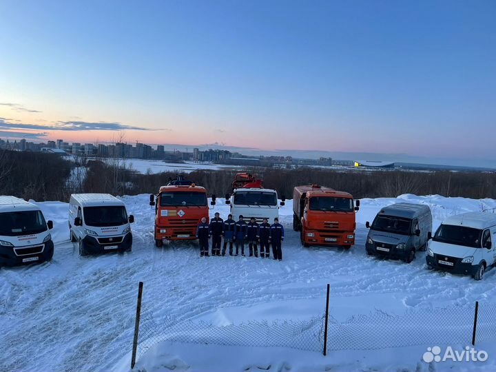 Водитель-оператор на каналопромывочную машину