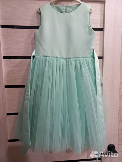 Нарядное платье для девочки 134