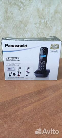 IP телефон Panasonic KX-TG1611RU