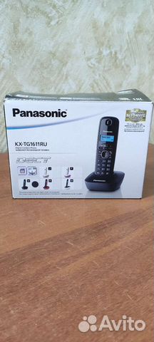 IP телефон Panasonic KX-TG1611RU