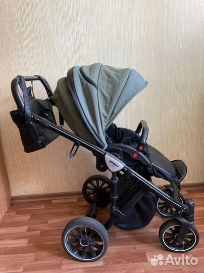 Коляска anex sport 2 в 1