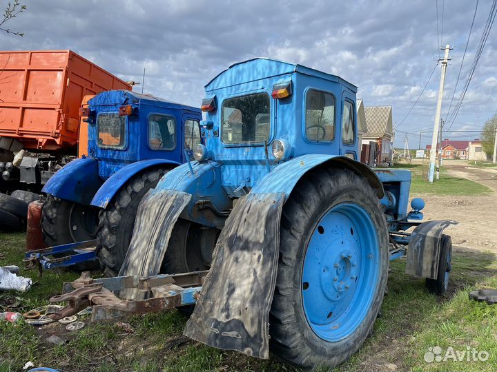Трактор ЛТЗ Т-40, 1989