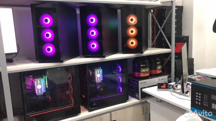 Пк для требовательных игр i7 14700KF/32Gb/RTX 4070
