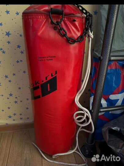 Боксерский мешок