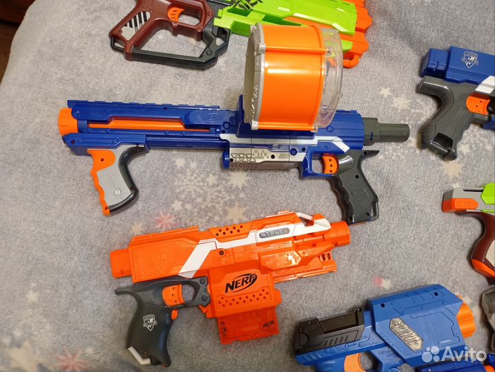 Nerfы пакетом