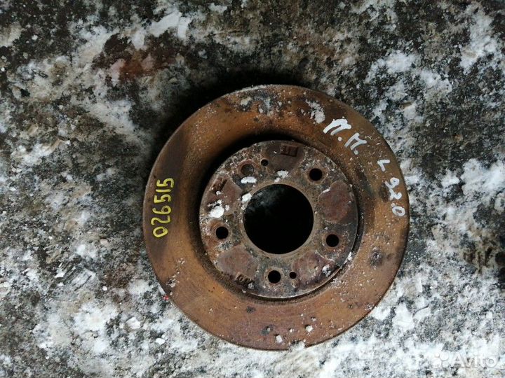 Диск тормозной передний 2.0 Mitsubishi Lancer 9 20