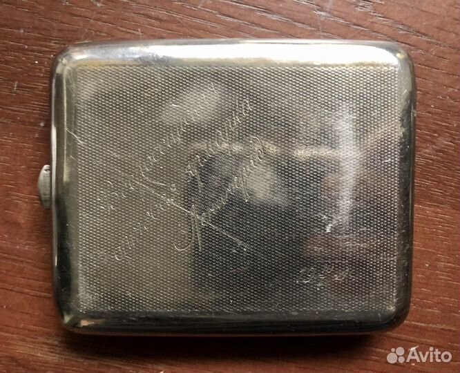 Портсигар СССР 1949