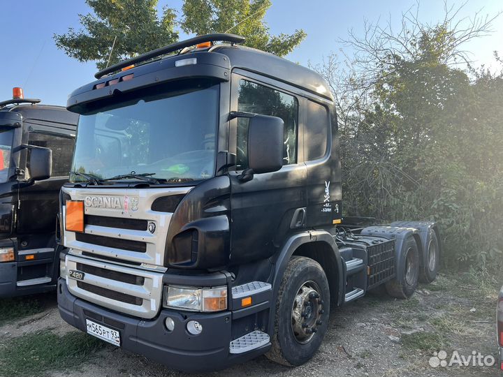 Scania P420, 2004
