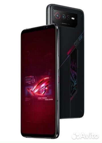 ASUS ROG Phone 6, 12/256 ГБ