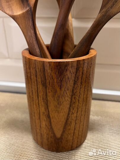 Деревянный кухонный набор