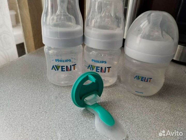 Бутылочки avent