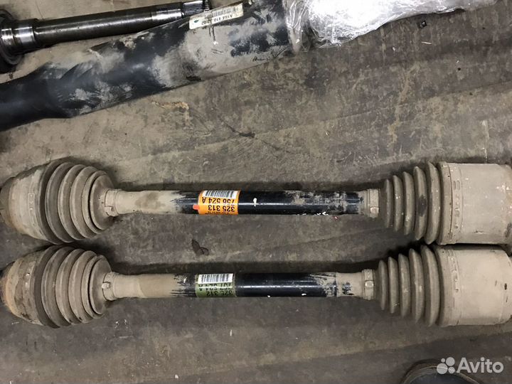 Привод задний левый Мерседес мл гл 164