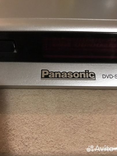 DVD плеер Panasonic