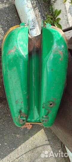 Бензобак Урал