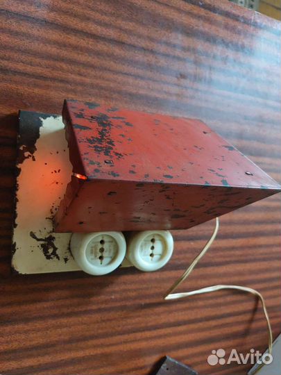 Диапроектор диафильмы и новогодний домик СССР