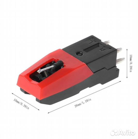 Картридж с иглой для проигрывателей винила ION, др