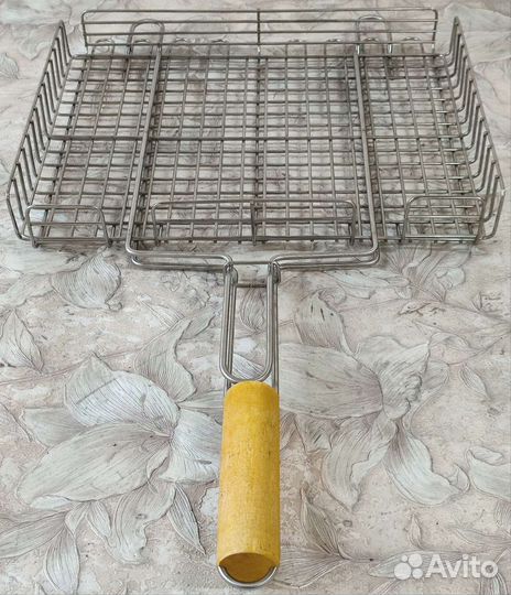 Набор для барбекю решетка шампура мангал