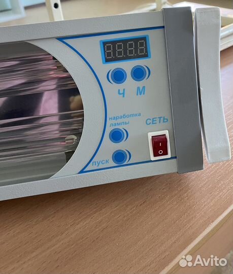 Облучатель бактерицидный ультрафиолетовый