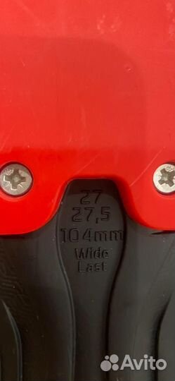 Горнолыжные ботинки atomic