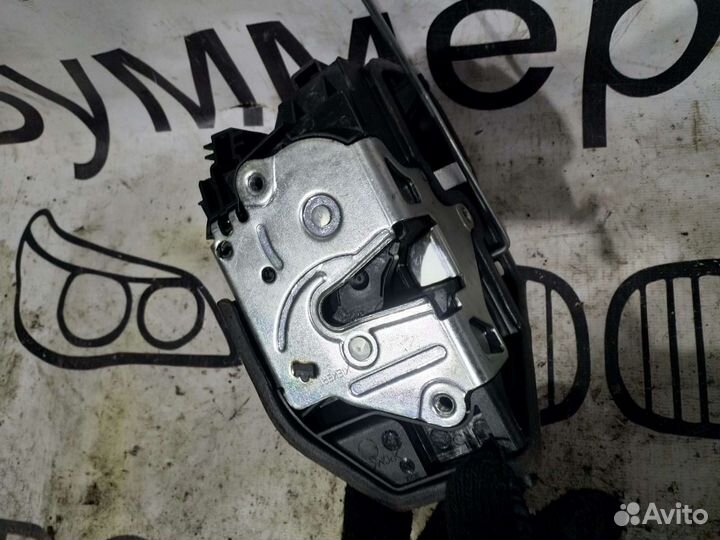 Замок передней правой двери на BMW E60 Левый руль