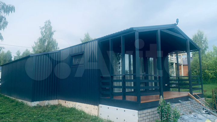 Дом 80 м² на участке 7 сот.