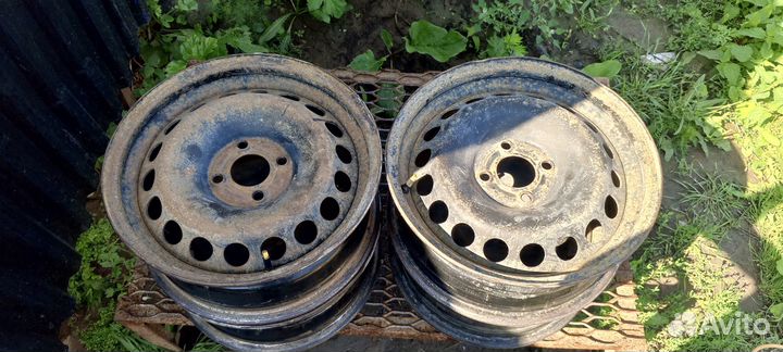 Штампованные диски r15 4x100