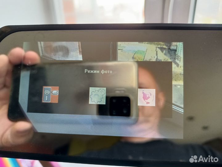 Автомобильный видеорегистратор Subini RM10