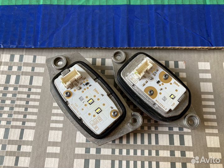 Блок LED для фары geely atlas MDE426422 B012253-2