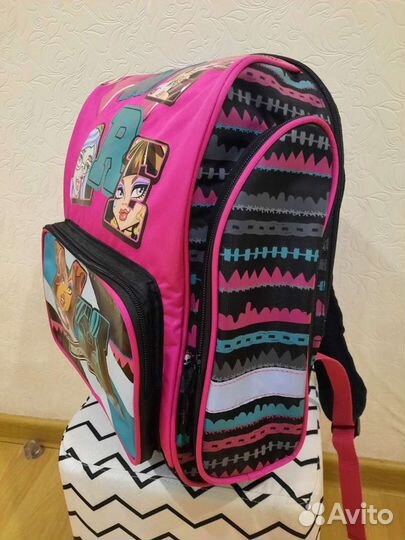 Рюкзак школьный для девочки. Monster High