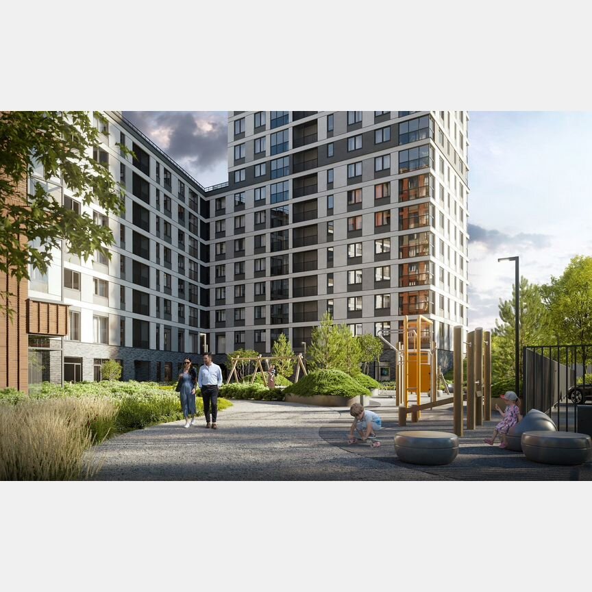 1-к. квартира, 44 м², 6/12 эт.