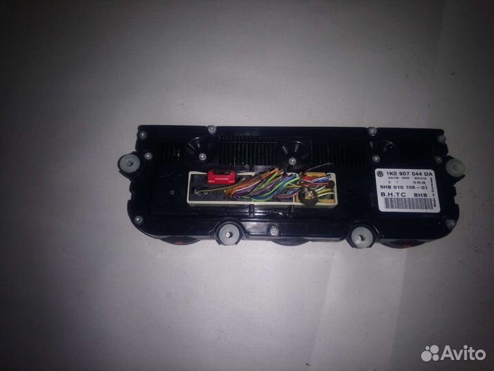 Блок управления климатом volkswagen tiguan 1