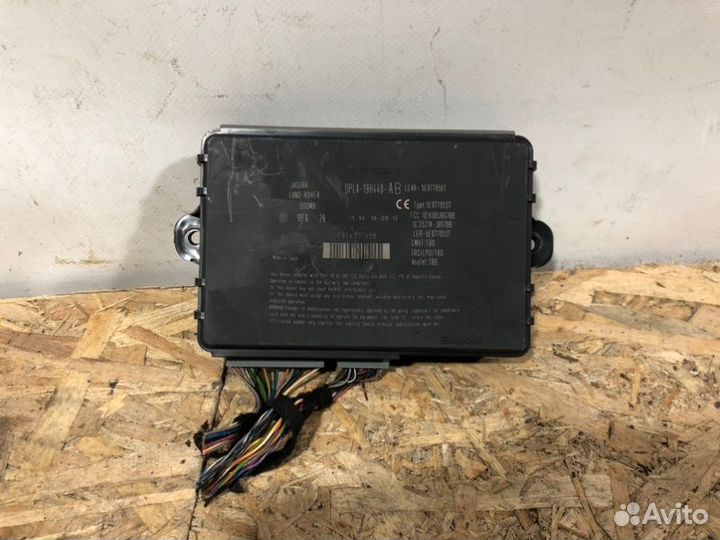 Блок управления центральным замком Jaguar Xf 1