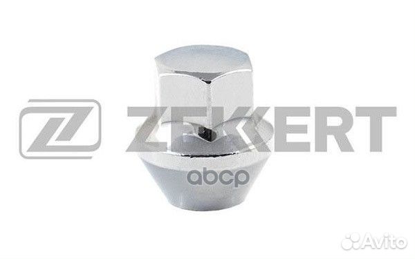 BE-4075 zekkert Гайка колесная (конус) BE-4075