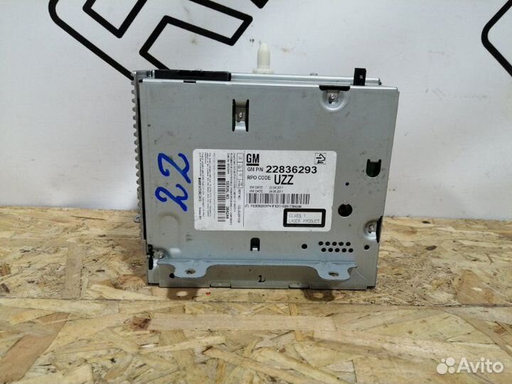 Магнитола Opel Astra J GTC