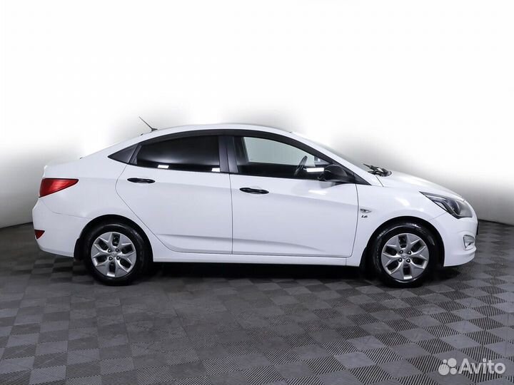 Hyundai Solaris, 2014