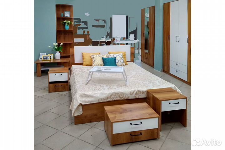 Тумба прикроватная 400 1 ящик Сеул