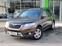 Hyundai Santa Fe 2.2 AT, 2011, 268 804 км, с пробегом, цена 1 279 000 руб.