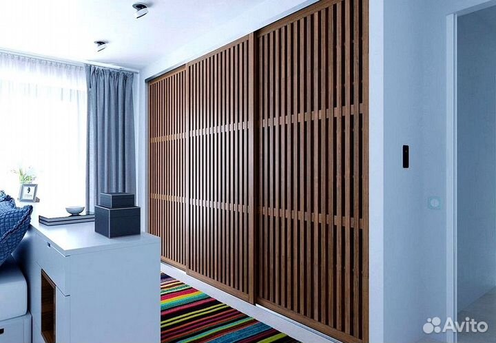 Перегородки раздвижные лофт