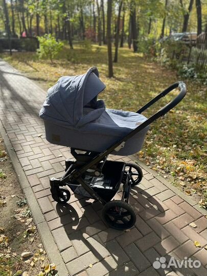 Коляска Hartan VIP GTS Bellybutton + Автолюлька