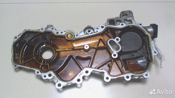 Крышка передняя двс Nissan X-Trail (T31), 2008