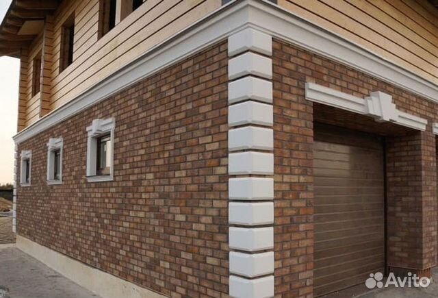 Клинкерные термопанели с плиткой для фасада купить в Москве - Цены на фасадные п