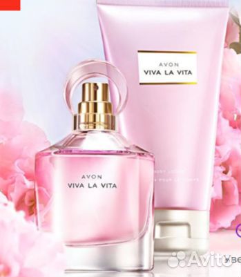 Парфюмерная вода Avon Viva la Vita