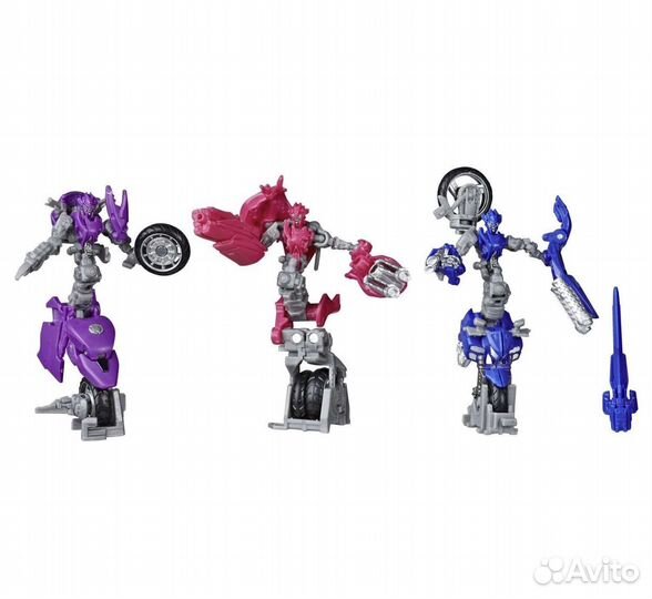 Новые Трансформеры (Tra) Дженерейшнз