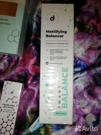 Косметика Dari и Mary Kay