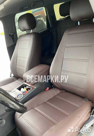 Авточехлы на volkswagen таурег